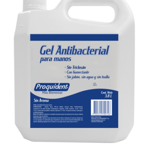 Gel Antibacterial sin Triclosan 3800 ml