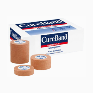 Micropore 2″ CureBand x 6 unidades