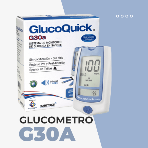 Glucometro digital