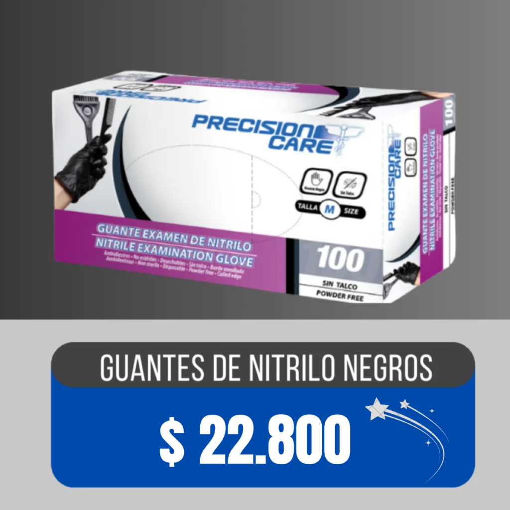 Oferta guantes de nitrilo