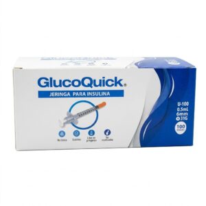 Jeringa de insulina 0.5ml31gx6mm