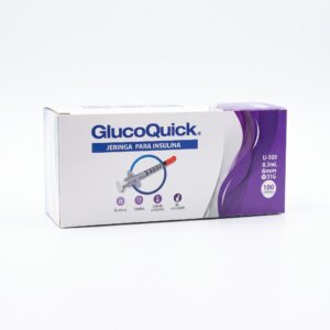 Jeringa de insulina 0.3ml31g x 6 mm